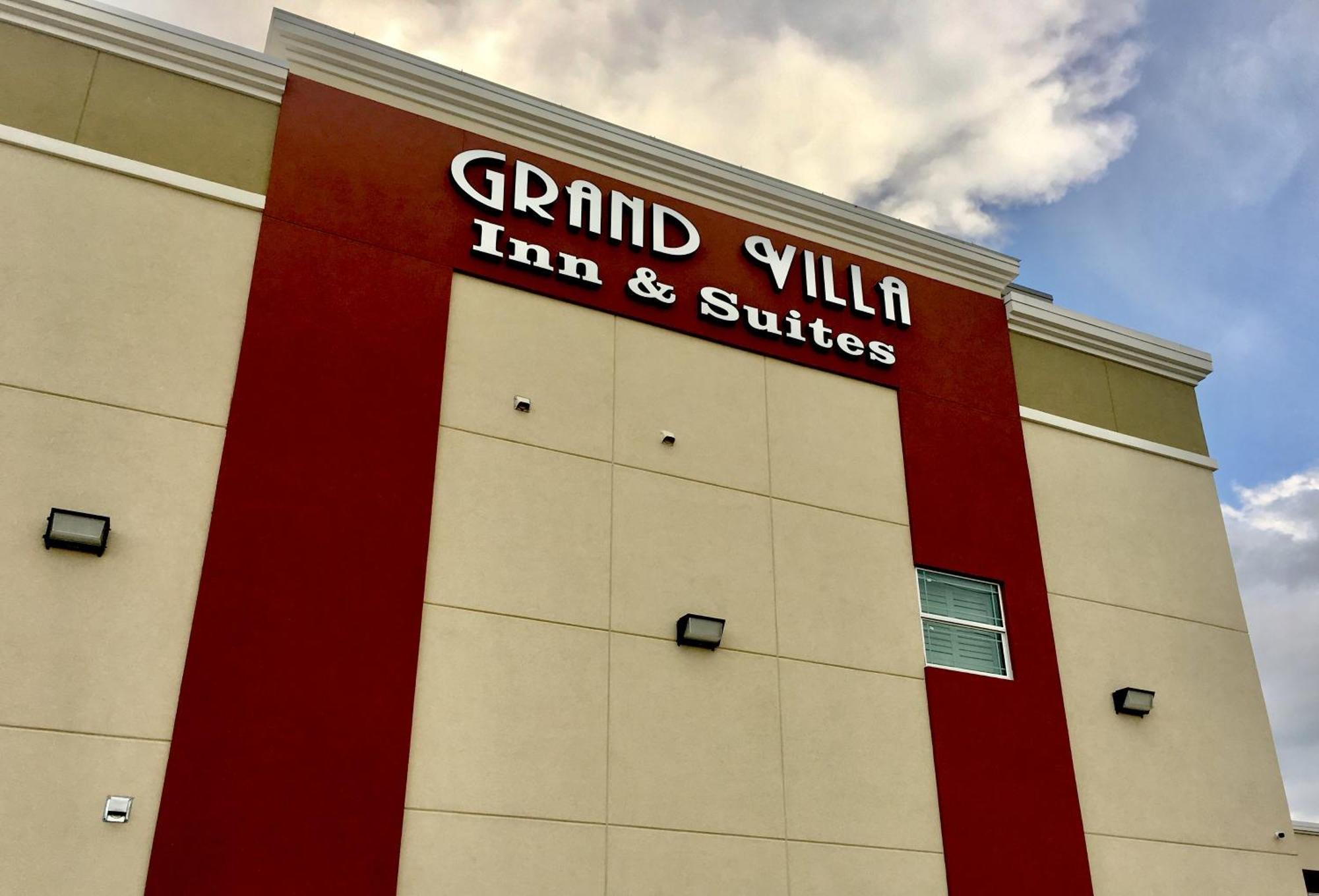 Grand Villa Inn And Suites Westchase/Chinatown Houston Exterior foto