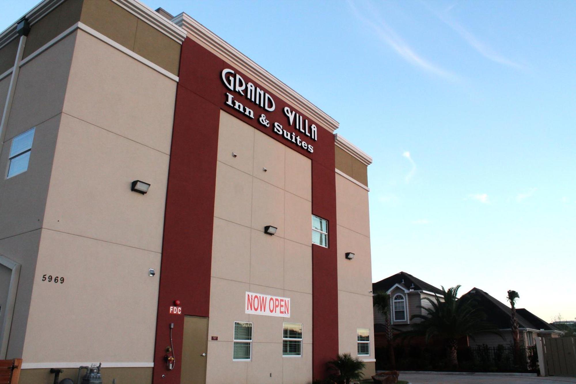 Grand Villa Inn And Suites Westchase/Chinatown Houston Exterior foto