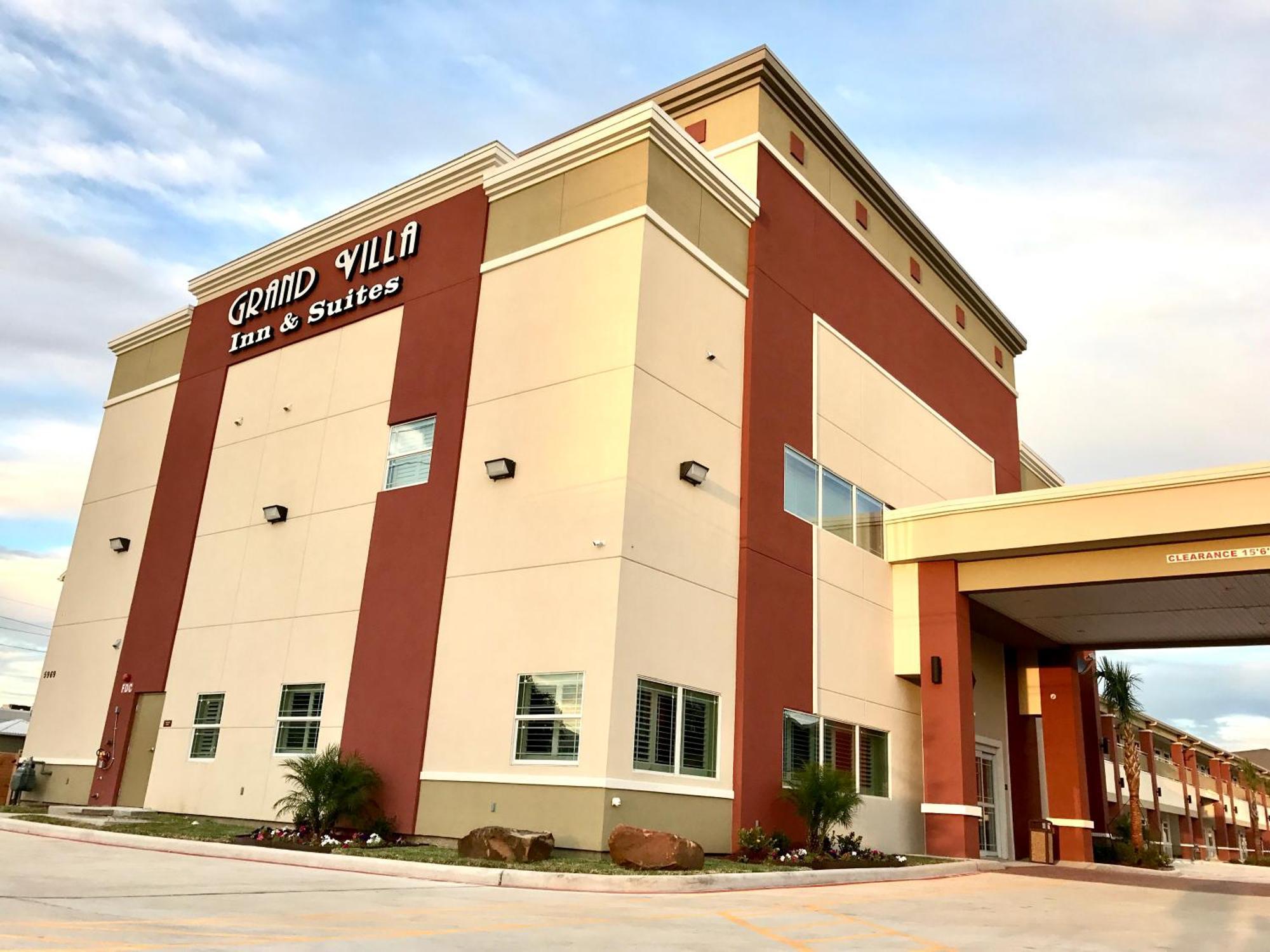 Grand Villa Inn And Suites Westchase/Chinatown Houston Exterior foto