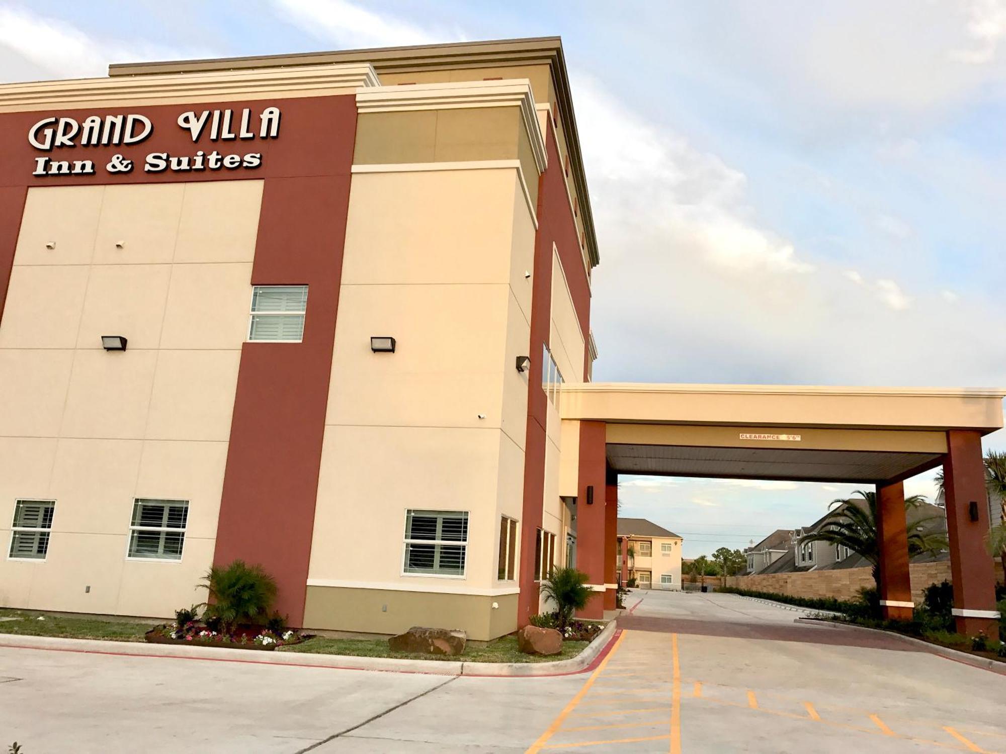 Grand Villa Inn And Suites Westchase/Chinatown Houston Exterior foto