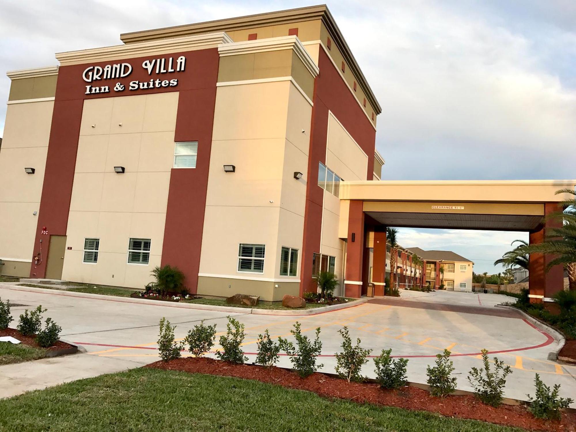 Grand Villa Inn And Suites Westchase/Chinatown Houston Exterior foto